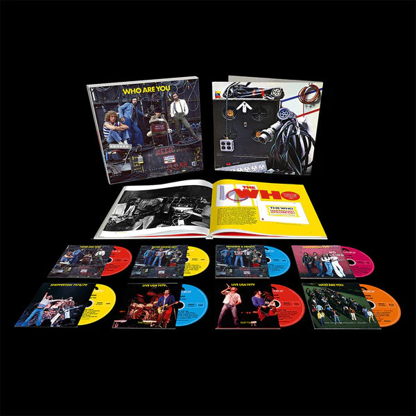 The Who - Who Are You (Super Deluxe 7CD/Blu-Ray) (New CD)