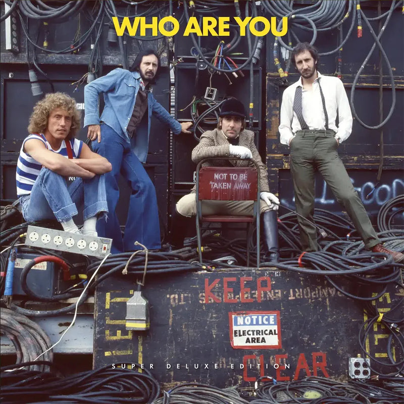 The Who - Who Are You (Super Deluxe 7CD/Blu-Ray) (New CD)