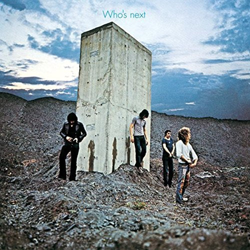 The Who - Who's Next (2023 Remaster) (Coke Bottle Clear Vinyl) (New Vinyl)