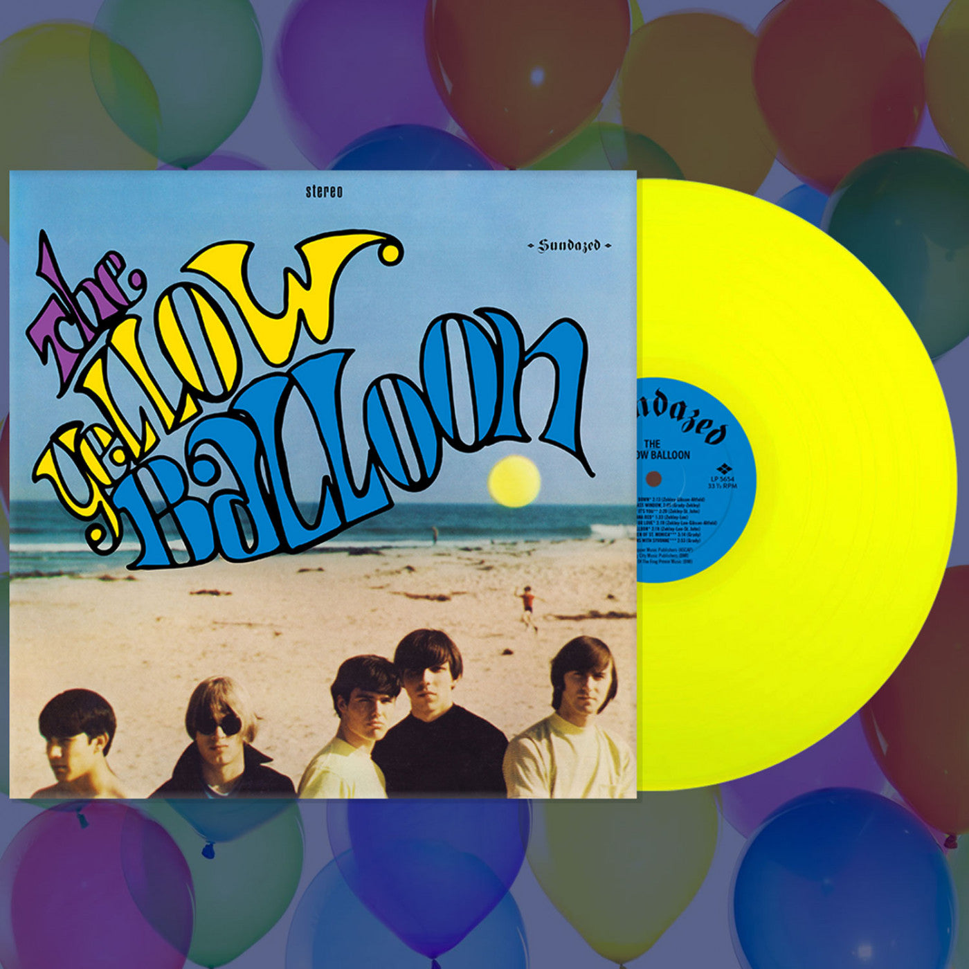The Yellow Balloon - The Yellow Balloon (Reissue/Yellow Vinyl) (New Vinyl)