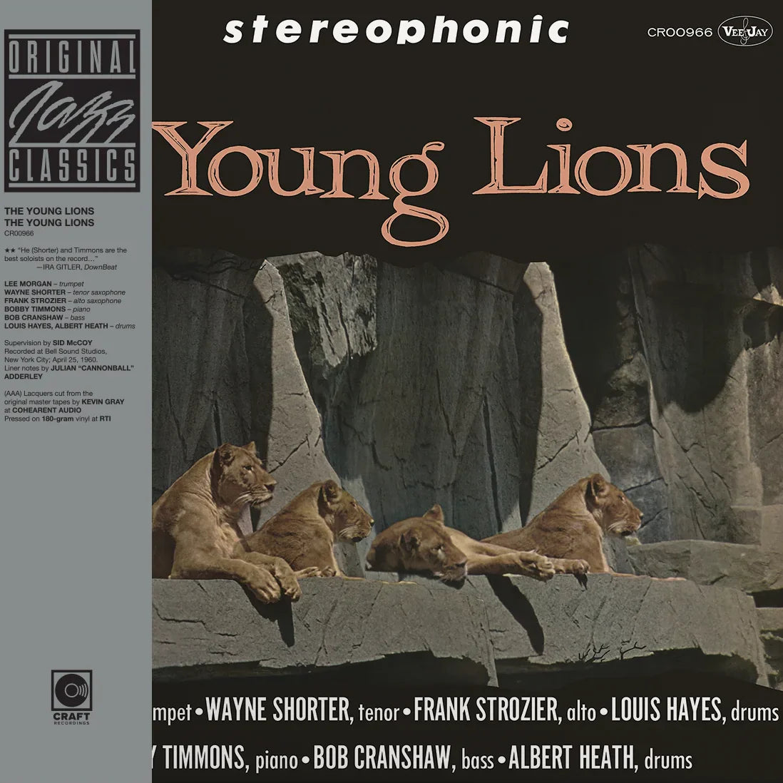 The Young Lions - The Young Lions (New Vinyl)