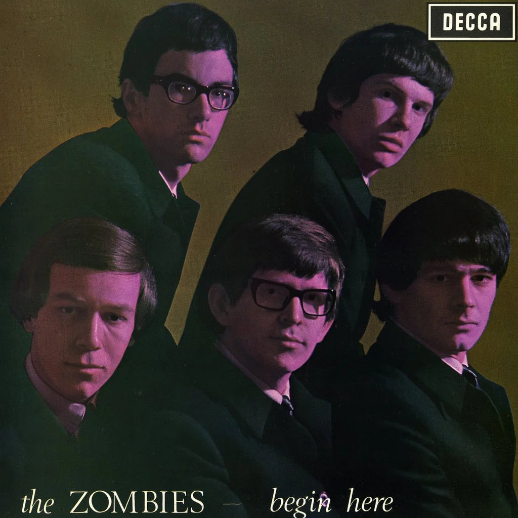 The Zombies - Begin Here (Orange Vinyl) (New Vinyl)
