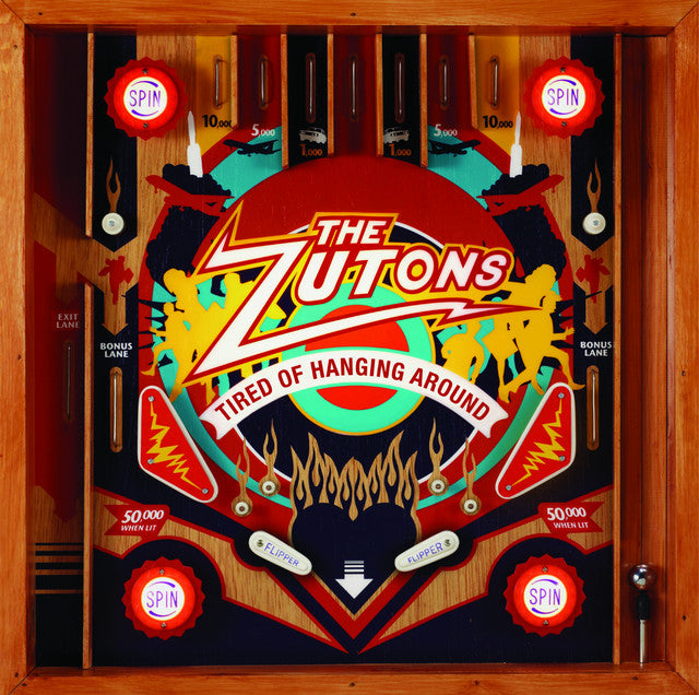 The Zutons - Tired Of Hanging Around (Black Bio Vinyl) (New Vinyl)