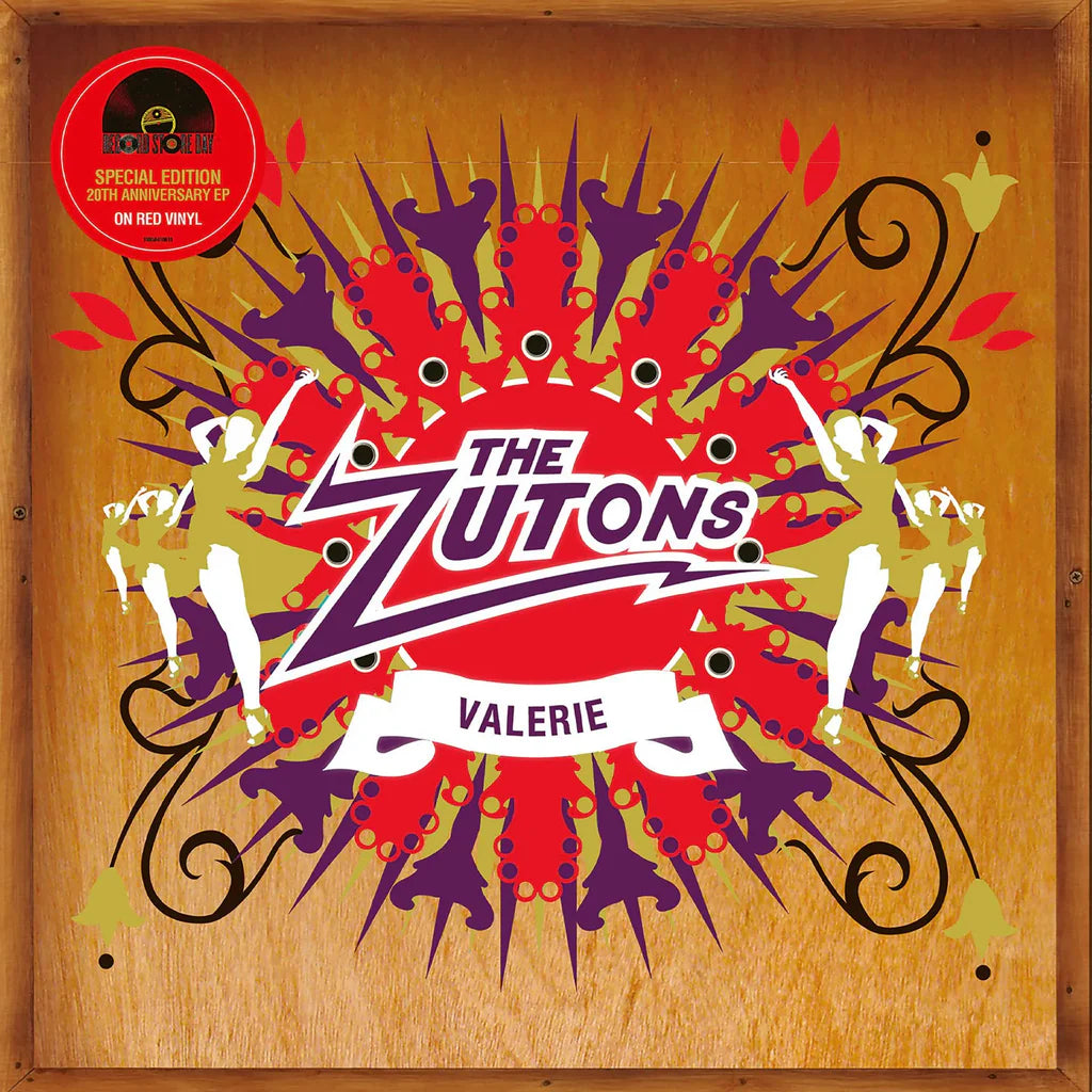 The Zutons - Valerie 12" (Red Vinyl) (RSD 2026) (New Vinyl)