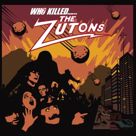 The Zutons - Who Killed...... The Zutons? (Black Bio Vinyl) (New Vinyl)