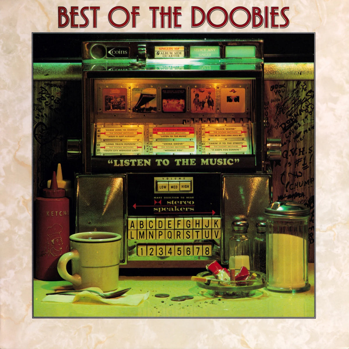 The Doobie Brothers - Best Of The Doobies Vol. 1 (Rocktober 2026) (Coke Bottle Green Vinyl) (New Vinyl)