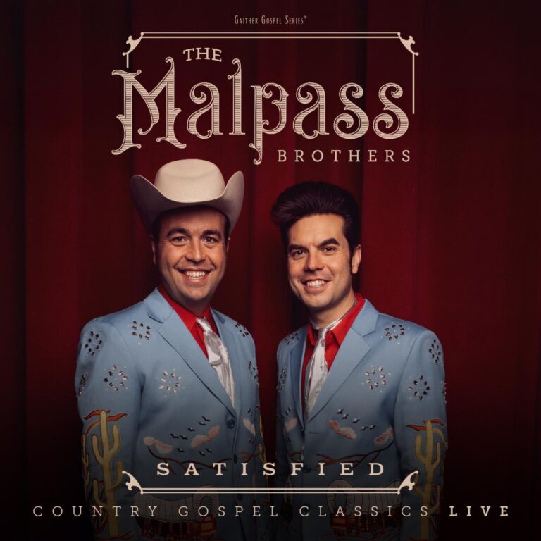 The Malpass Brothers - Satisfied: Country Gospel Classics Live (New CD)
