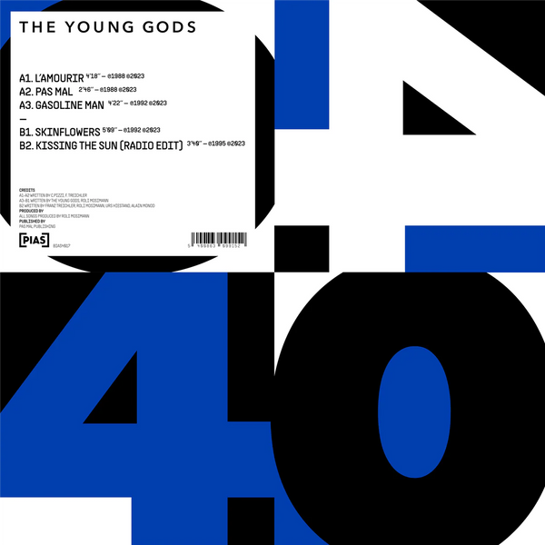 The Young Gods - PIAS 40 (EP) (New Vinyl)