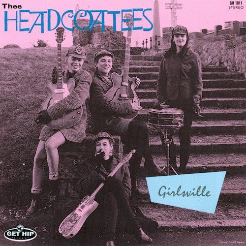 Thee Headcoatees – Girlsville (Pink Vinyl) (New Vinyl)