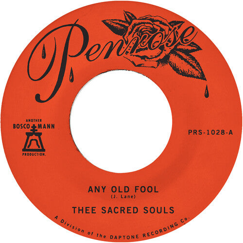 Thee Sacred Souls - Any Old Fool / Price I'll Pay 7" (New Vinyl)