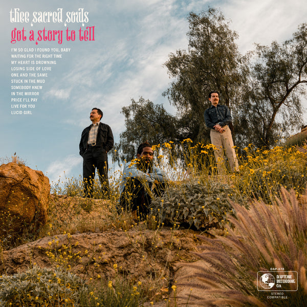 Thee Sacred Souls - Got A Story To Tell (New CD)