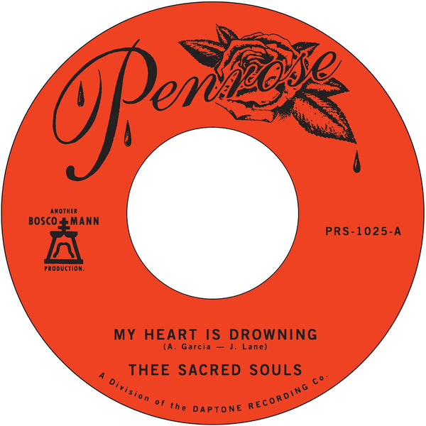 Thee Sacred Souls - Stuck In The Mud / My Heart Is Drowning (New 7" Vinyl)