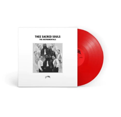 Thee Sacred Souls - The Instrumentals (Red Vinyl) (New Vinyl)