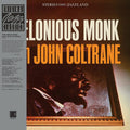 Thelonious Monk & John Coltrane - Thelonious Monk With John Coltrane (Original Jazz Classics Series) (New Vinyl)