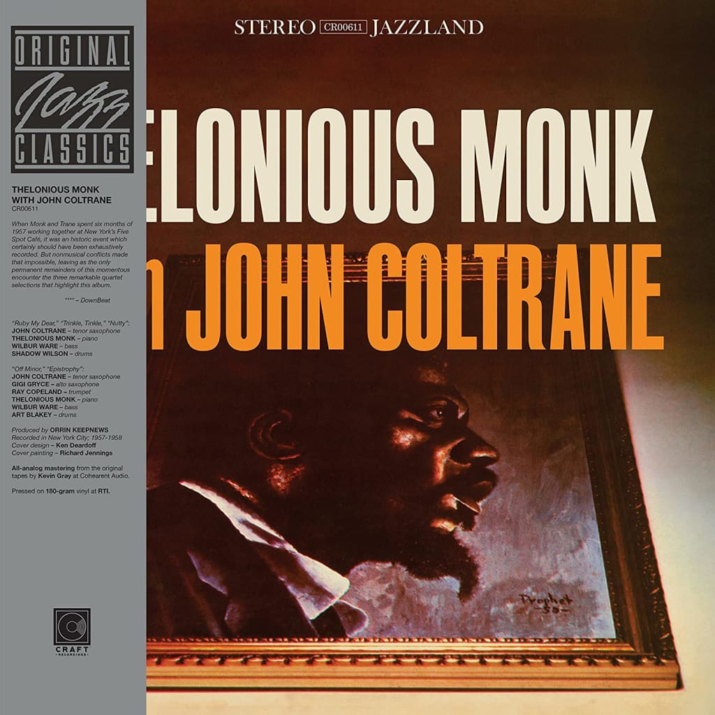 Thelonious Monk & John Coltrane - Thelonious Monk With John Coltrane (Original Jazz Classics Series) (New Vinyl)