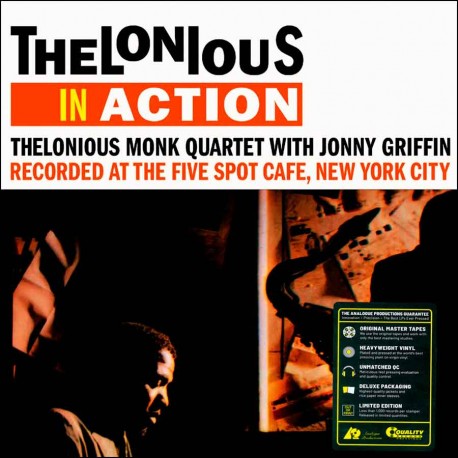 Thelonious Monk Quartet – Thelonious In Action (Analogue Productions 180g) (New Vinyl)