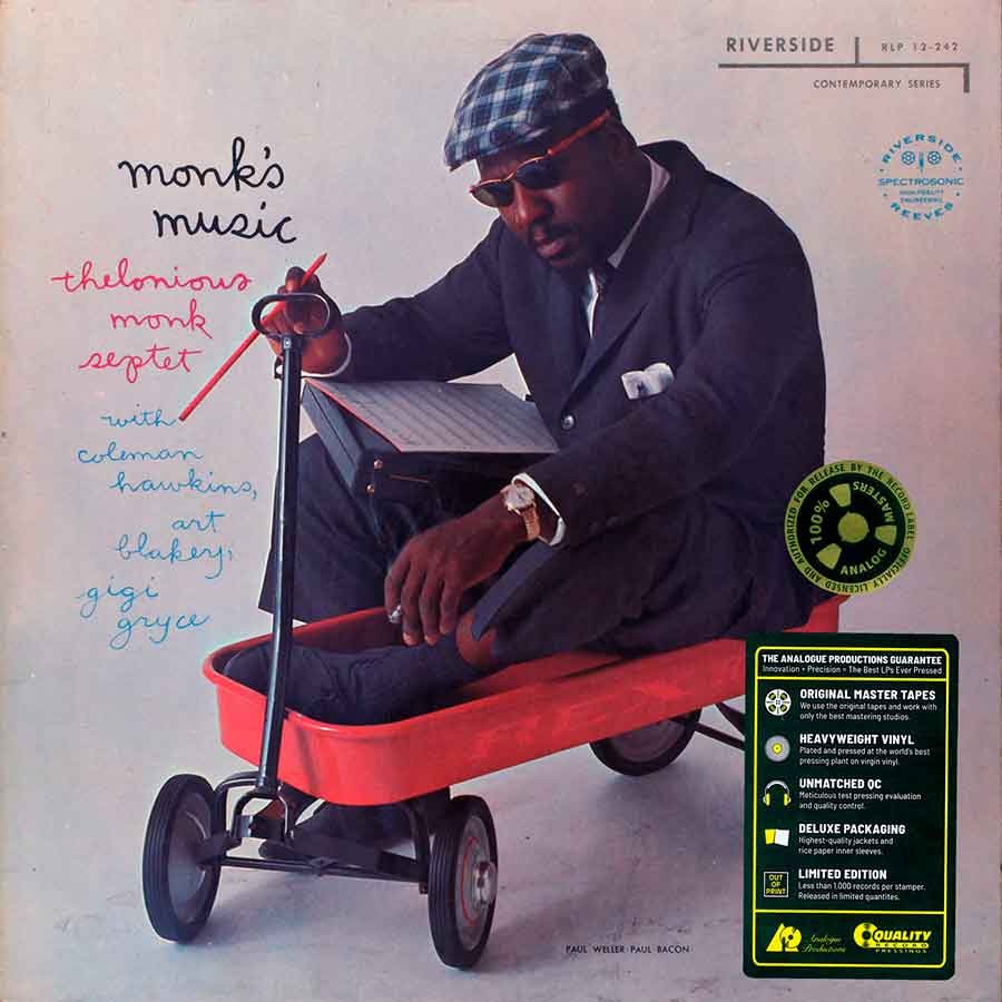 Thelonious Monk Septet – Monk's Music (Analogue Productions 180g) (New Vinyl)
