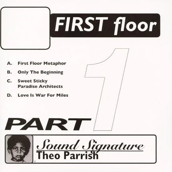 Theo Parrish  - First Floor (Part 1) (New Vinyl)