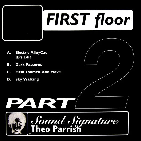 Theo Parrish  - First Floor (Part 2) (New Vinyl)