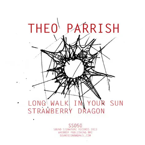 Theo Parrish - Long Walks in Your Sun/Strawberry Dragon 12" (New Vinyl)