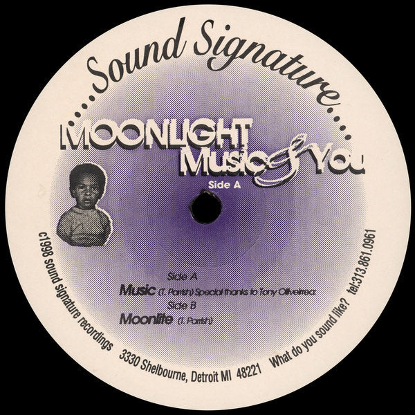 Theo Parrish - Moonlight, Music & You (New Vinyl)