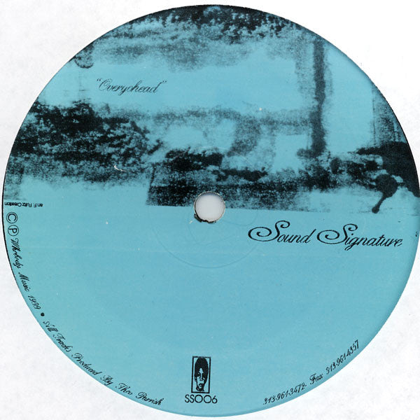 Theo Parrish - Overyohead (New Vinyl)