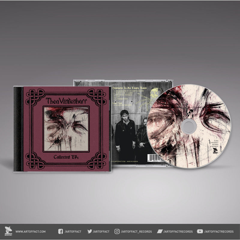 Theo Vandenhoff - Collected EPs (New CD)