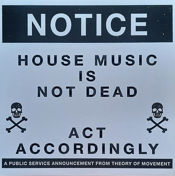 Theory Of Movement - Structural EP (12") (New Vinyl)