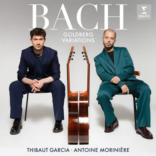 Thibaut Garcia - Bach: Goldberg Variations (New CD)