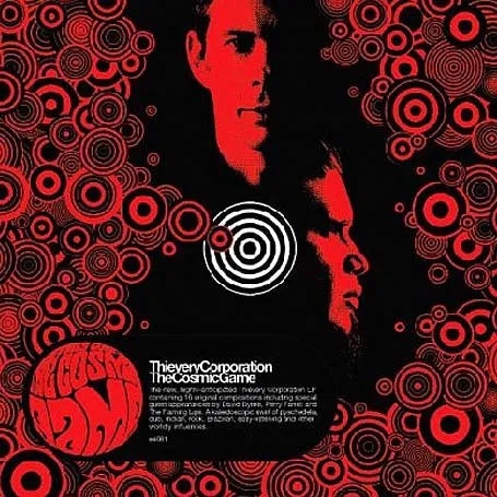 Thievery Corporation - The Cosmic Game (New CD)