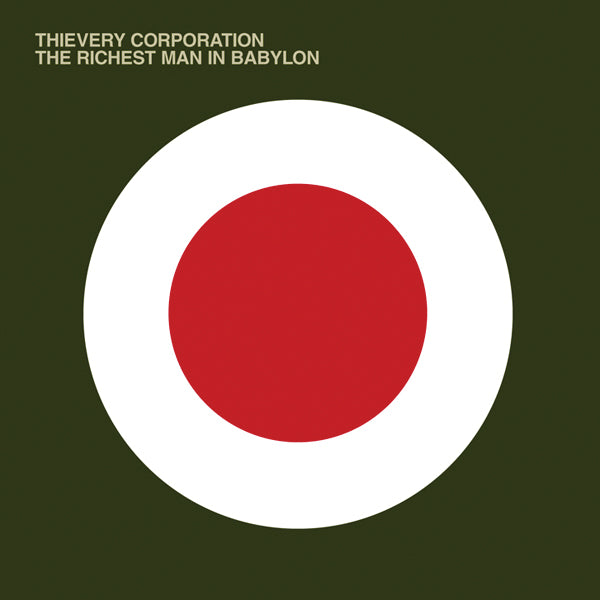 Thievery Corporation - The Richest Man In Babylon (2025 Repress) (New CD)