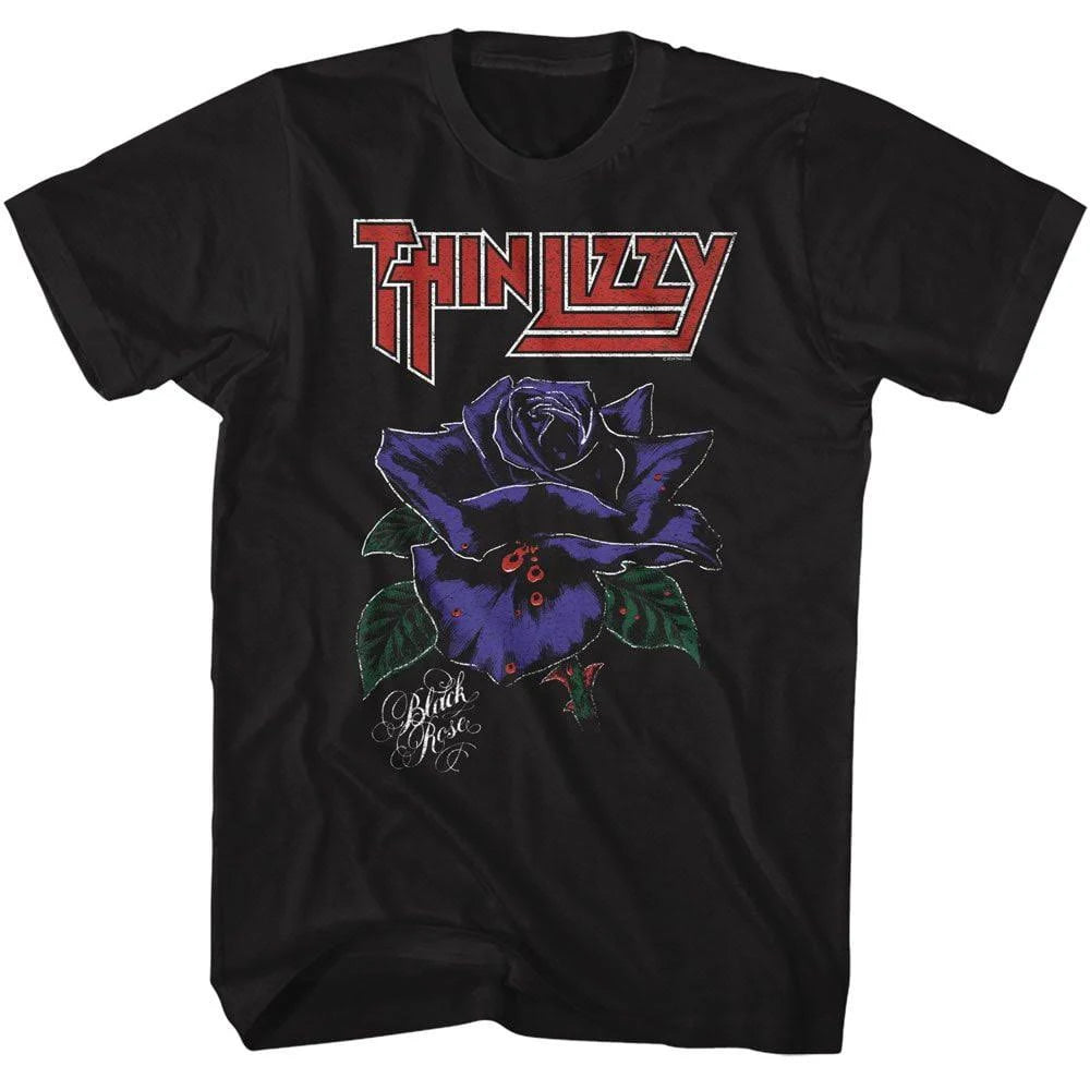 Thin Lizzy -Double Rose - T-Shirt