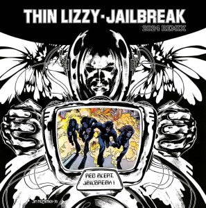 Thin Lizzy - Jailbreak (2024 Remix) (New Vinyl)