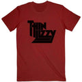 Thin Lizzy - Logo Red - T-Shirt