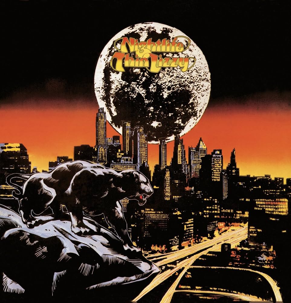 Thin Lizzy  - Nightlife (Orange Vinyl) (New Vinyl)
