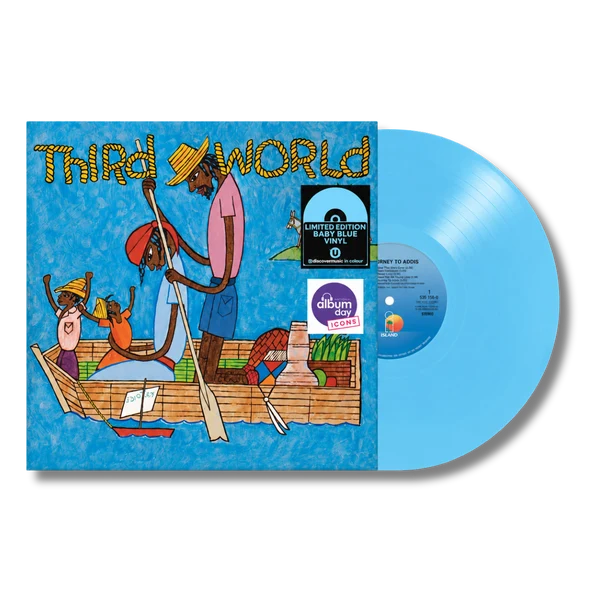 Third World - Journey To Addis (Blue Vinyl) (New Vinyl)