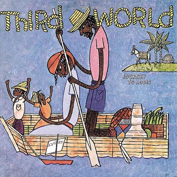 Third World - Journey To Addis (Blue Vinyl) (New Vinyl)