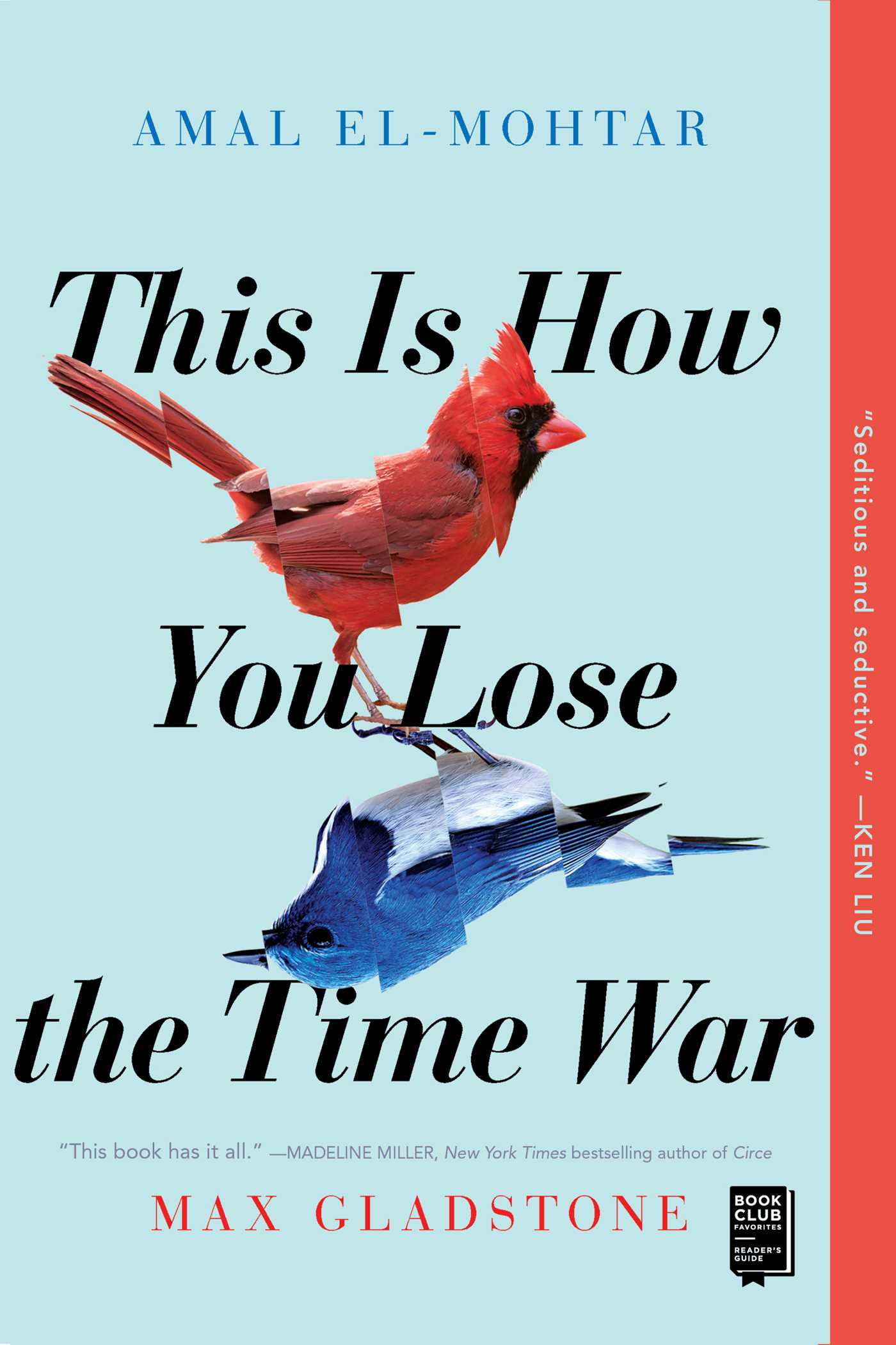 This Is How You Lose the Time War (New Book)
