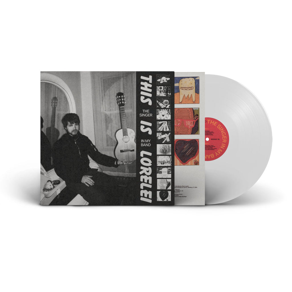 This Is Lorelei - The Singer In My Band (Indie Shop Edition/Bone Vinyl) (New Vinyl)