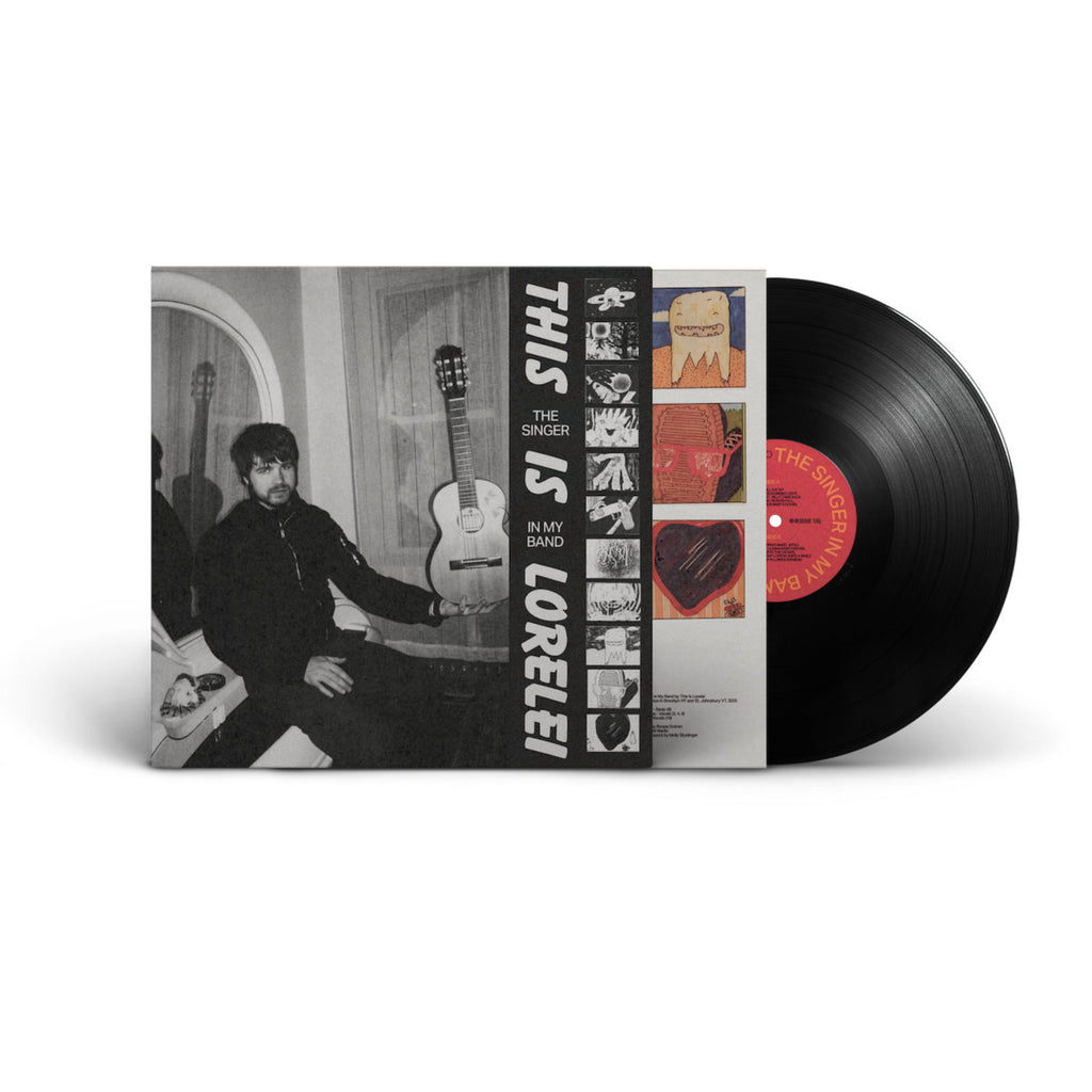 This Is Lorelei - The Singer In My Band (New Vinyl)