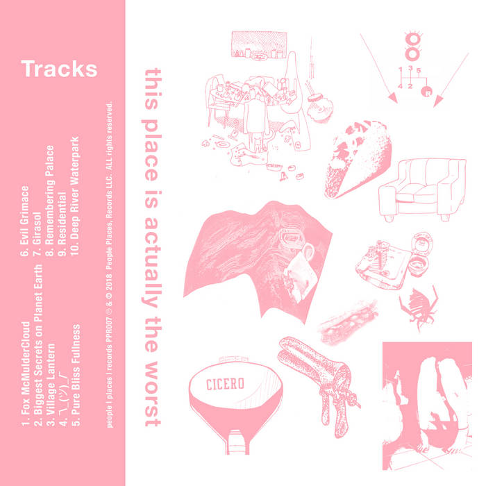 This Place is Actually The Worst - S/T (New Cassette)