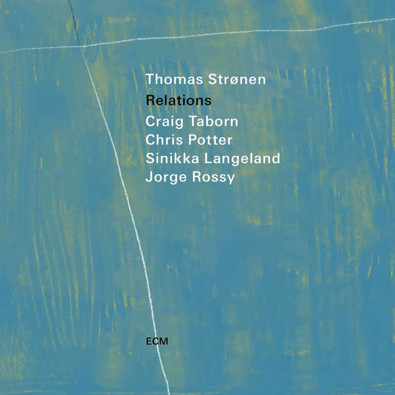 Thomas Stronen - Relations (New Vinyl)