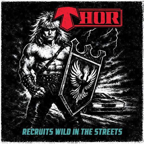 Thor - Recruits Wild In The Streets (Limited Clear/Red/Black/White Haze/Splatter Vinyl) (New Vinyl)