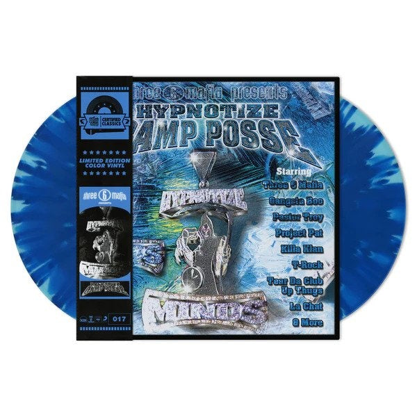 Three 6 Mafia - Hypnotize Camp Posse (Ltd Colour) (New Vinyl)