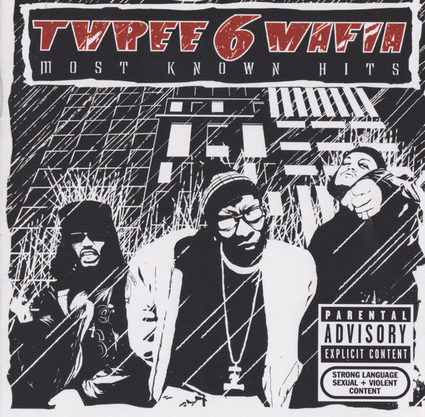Three-6 Mafia - Most Known Hits (New CD)