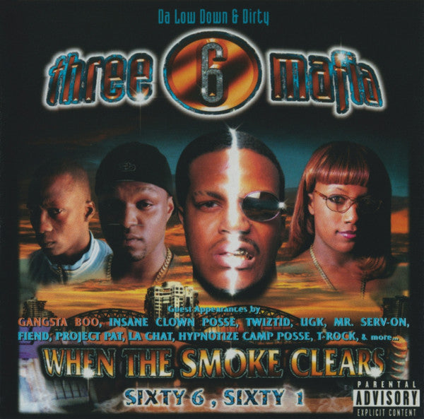 Three-6 Mafia - When The Smoke Clears (Sixty 6, Sixty 1) (New CD)