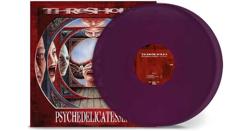 Threshold - Psychedelicatessen (Transparent Violet Vinyl) (New Vinyl)