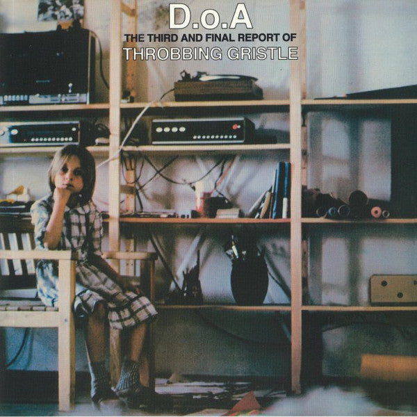 Throbbing Gristle - The Third And Final Report Of Throbbing Gristle (Green Colour) (New Vinyl)