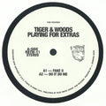Tiger & Woods - Playing For Extras 12" EP (New Vinyl)