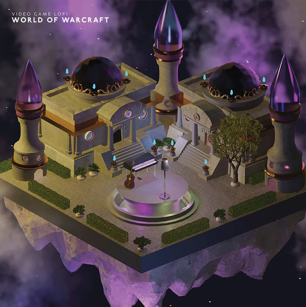 Tiggs & Save Point - Video Game LoFi: World Of Warcraft (New Vinyl)
